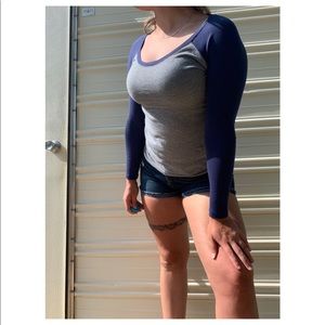 American Eagle baseball T